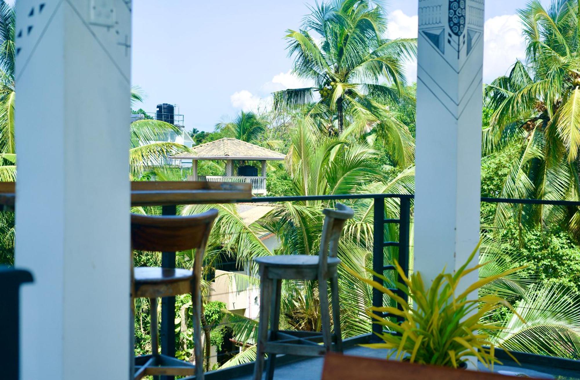 Habibi Hostel & Restaurant Unawatuna Extérieur photo