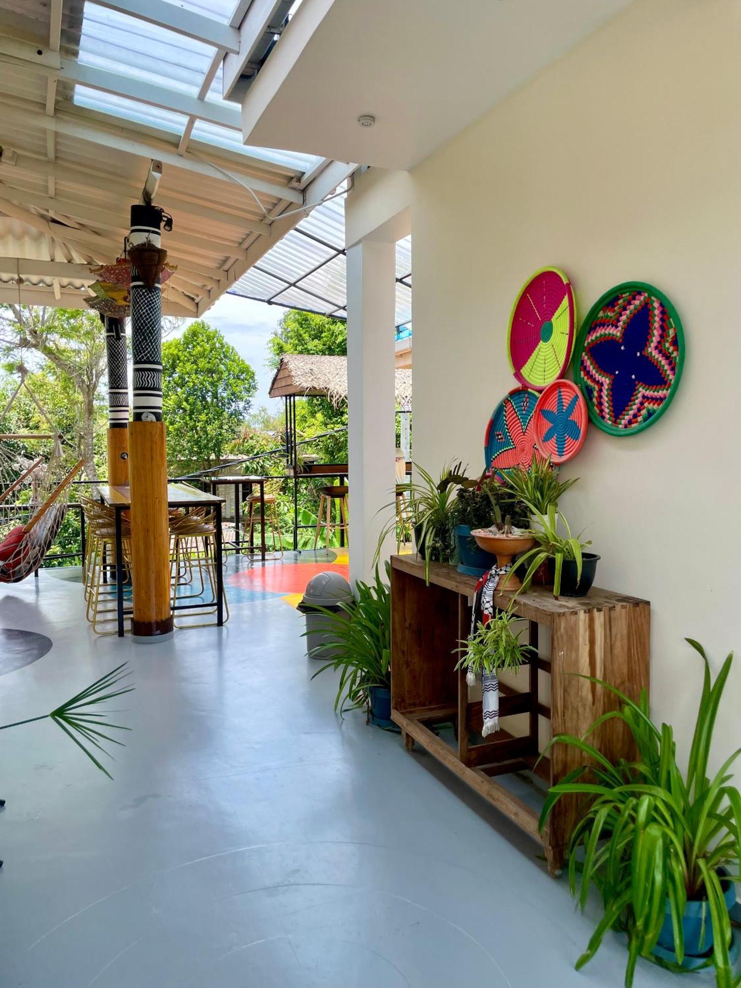 Habibi Hostel & Restaurant Unawatuna Extérieur photo